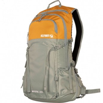 Туристический рюкзак KLYMIT MYSTIC HYDRATION 20L оранжево-серый