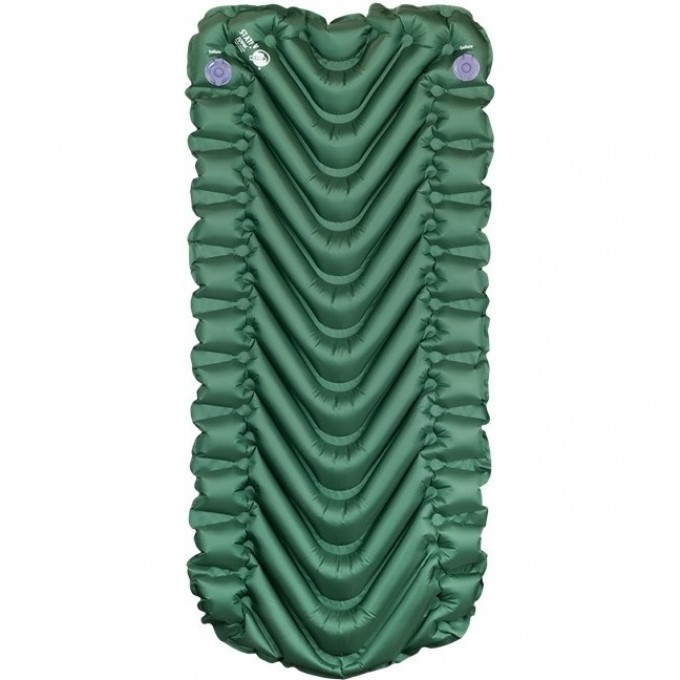 Надувной коврик KLYMIT STATIC V JUNIOR GREEN Зеленый 06SJGr02A